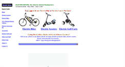 Desktop Screenshot of electrikmotion.com